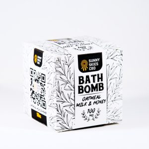 Custom CBD Bath Bomb Boxes