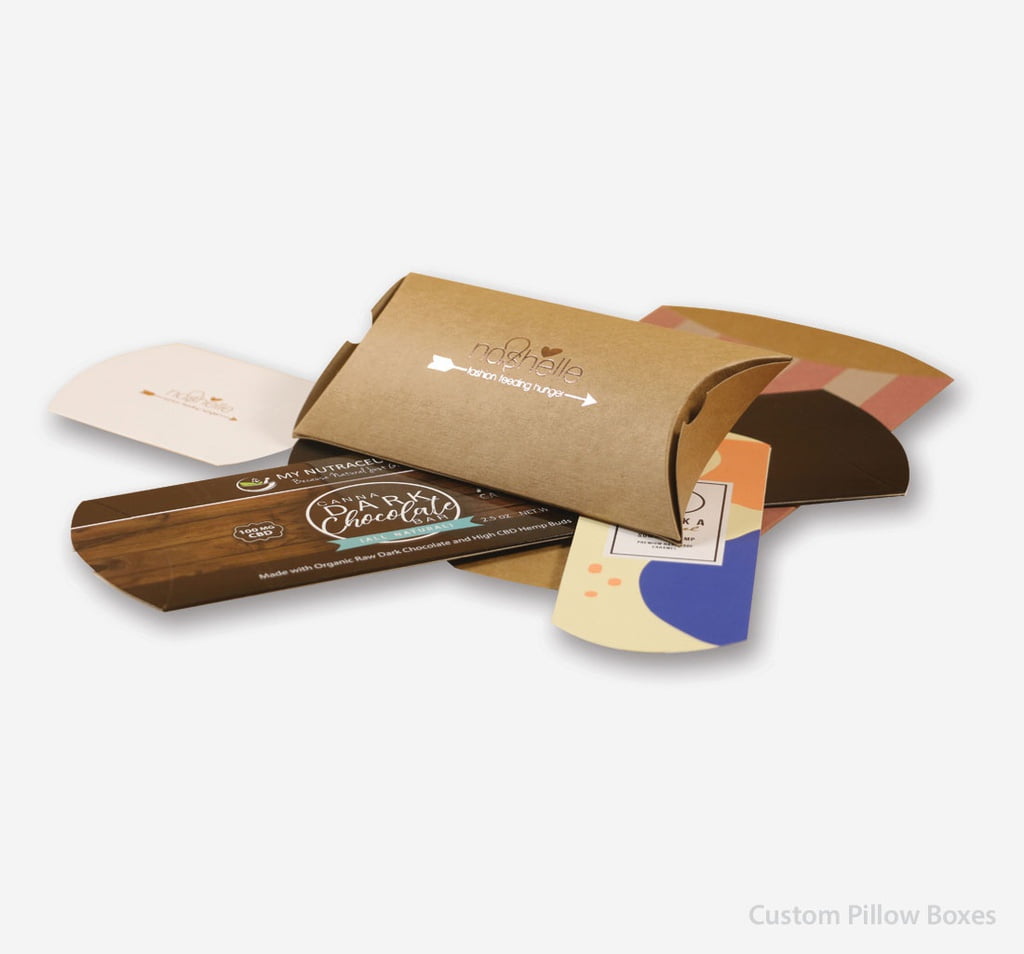 Custom Pillow Boxes Manufacturers Custom Pillow Boxes Manufacturers