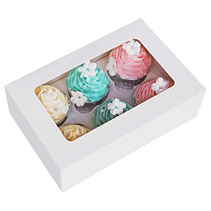Cupcake Boxes with Logo