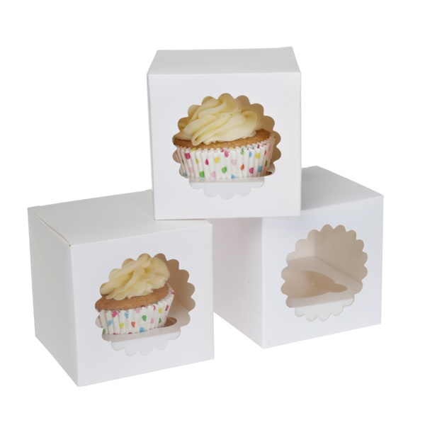 Custom Cupcake Boxes Packaging USA