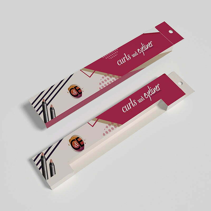 Custom Cardboard Eyeliner Boxes Custom Cardboard Eyeliner Boxes