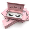 Custom Eyelash Packaging Boxes