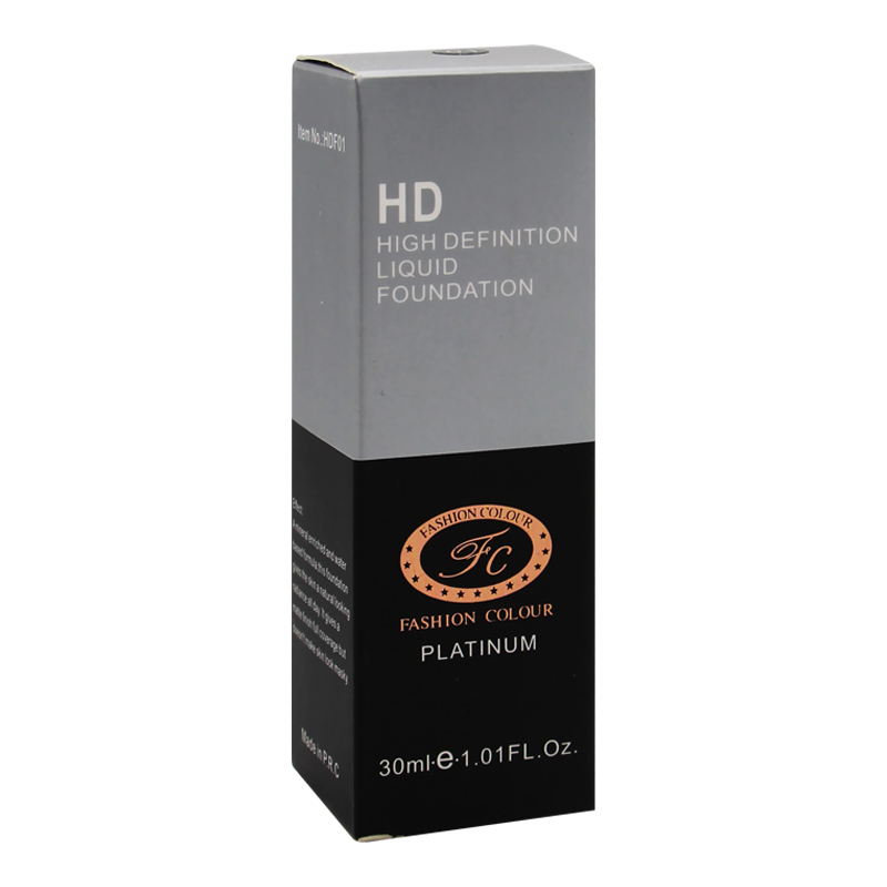 Custom Printed Foundation Boxes Custom Printed Foundation Boxes