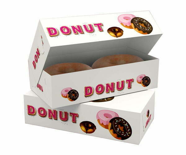 Custom Donut Boxes Wholesale Custom Donut Boxes Wholesale