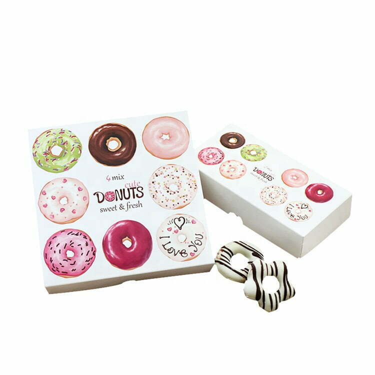 Custom Donut Boxes with Logo Custom Donut Boxes with Logo