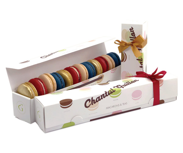 Custom Macaron Boxes Custom Macaron Boxes