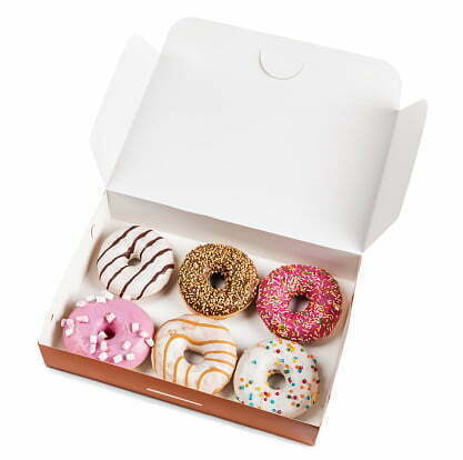 Custom Mailer Donut Boxes Custom Mailer Donut Boxes
