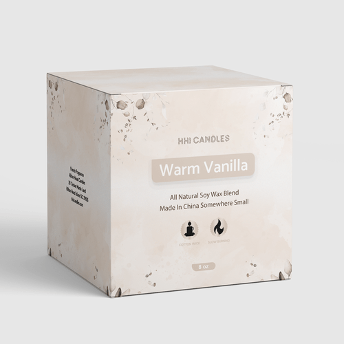 Custom Printed Packaging Candle Boxes Custom Printed Packaging Candle Boxes