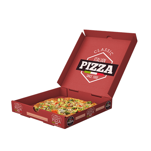 Custom Printed Pizza Boxes