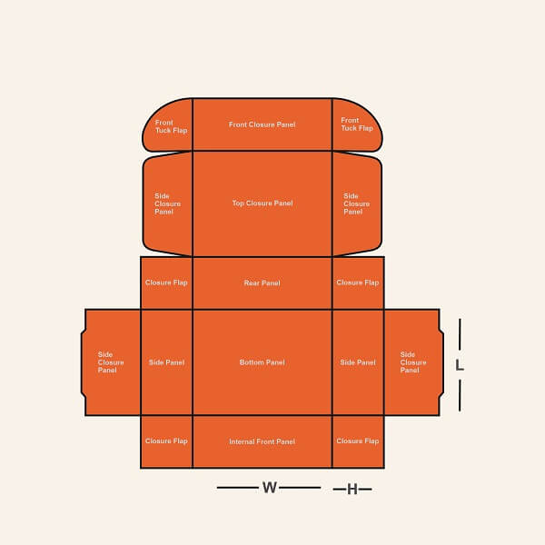 double-wall-tuck-front-template double-wall-tuck-front-template