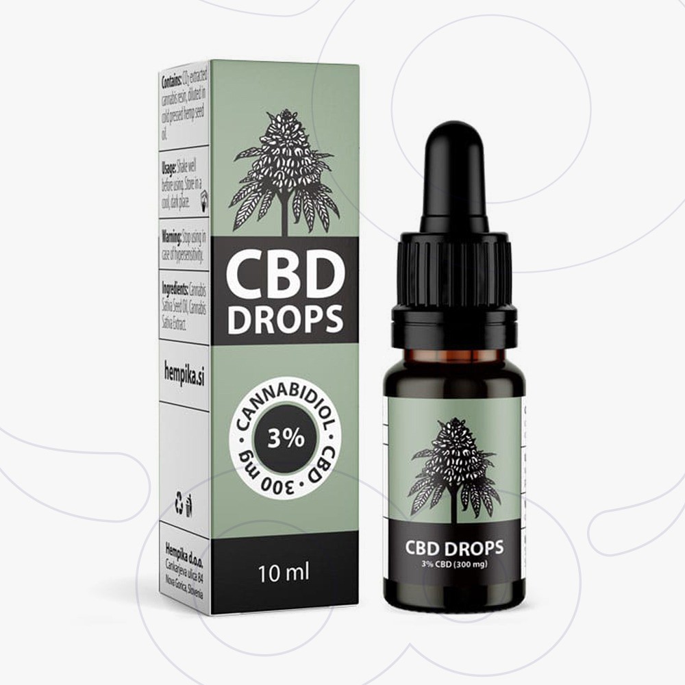 CBD Massage Oil Packaging CBD Massage Oil Packaging