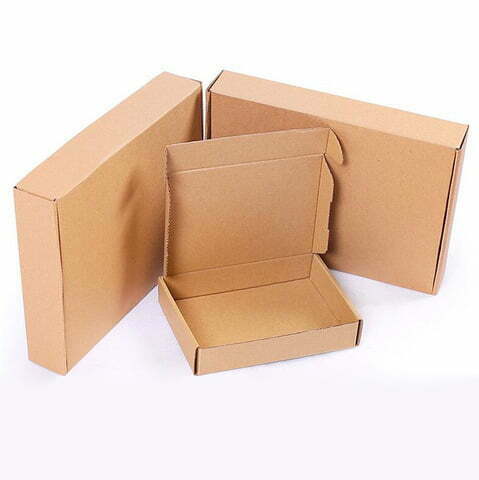 Kraft Mailer Boxes