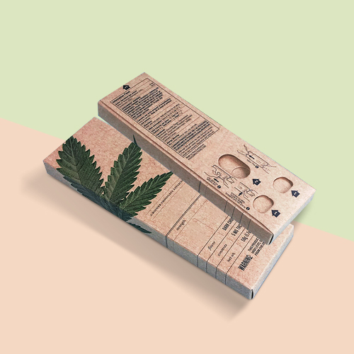 Custom Delta 9 Cannabis Strain CBD Packaging Custom Delta 9 Cannabis Strain CBD Packaging