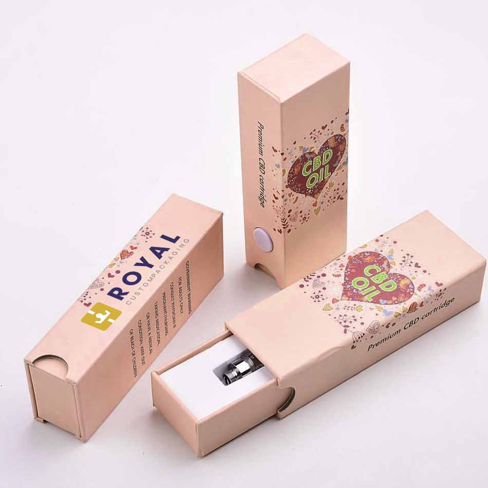 Custom Luxury CBD Cartridge Boxes Custom Luxury CBD Cartridge Boxes
