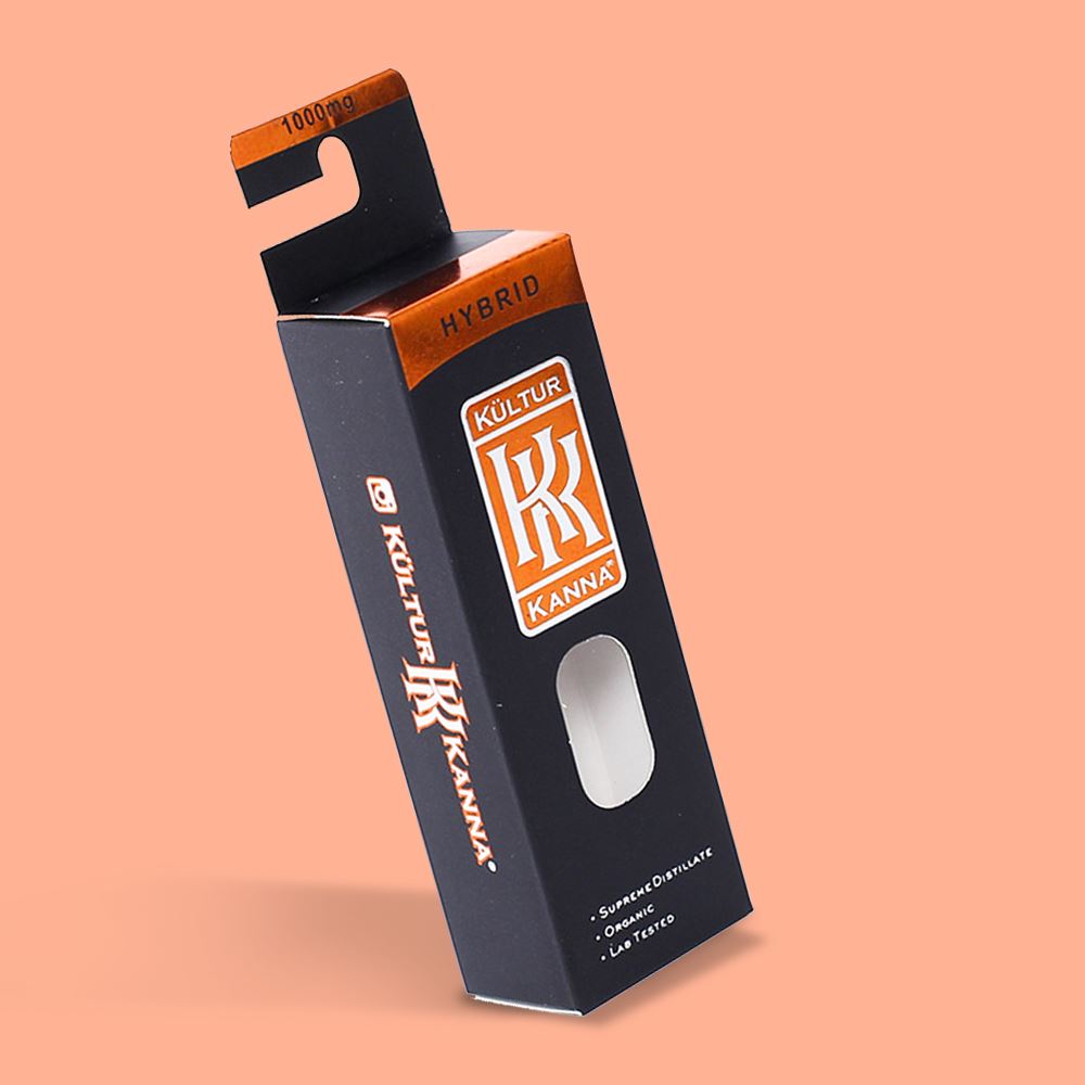 Custom Printed CBD Cartridge Boxes Custom Printed CBD Cartridge Boxes