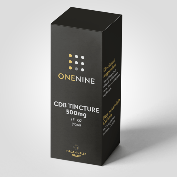Get Custom Cannabis CBD Tincture Packaging