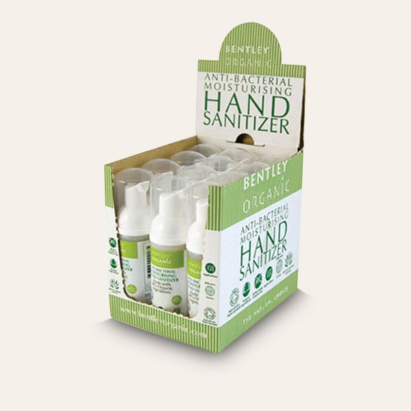 CBD Hand Sanitizer Packaging Boxes CBD Hand Sanitizer Packaging Boxes