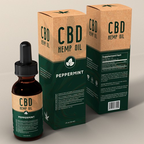 CBD Hemp Extract Packaging Boxes CBD Hemp Extract Packaging Boxes