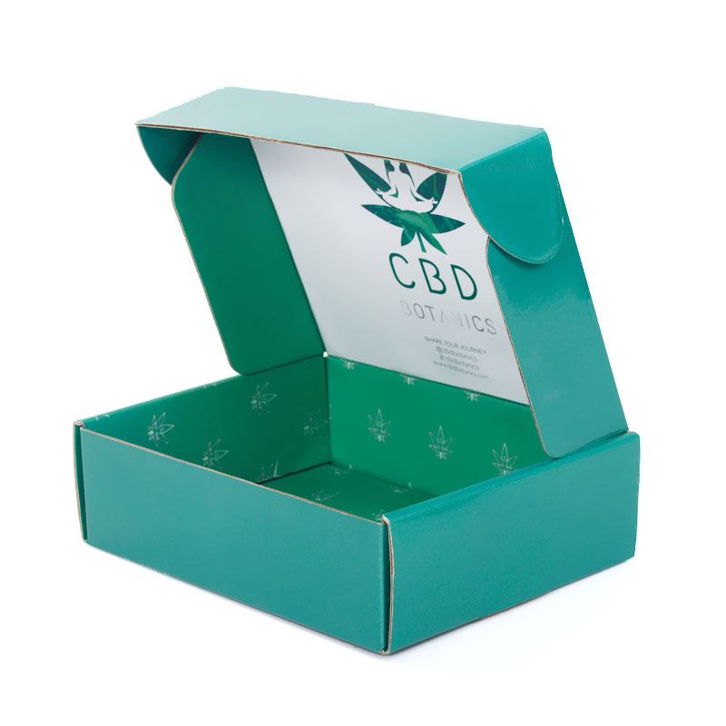 CBD Mailer Packaging Boxes CBD Mailer Packaging Boxes