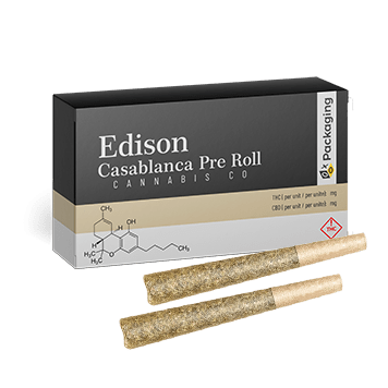 CBD Pre-Roll Packaging Boxes CBD Pre-Roll Packaging Boxes