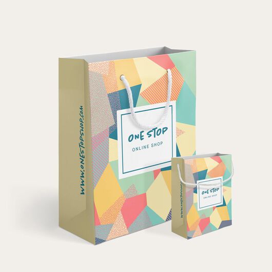 Custom Gift Bags with logo