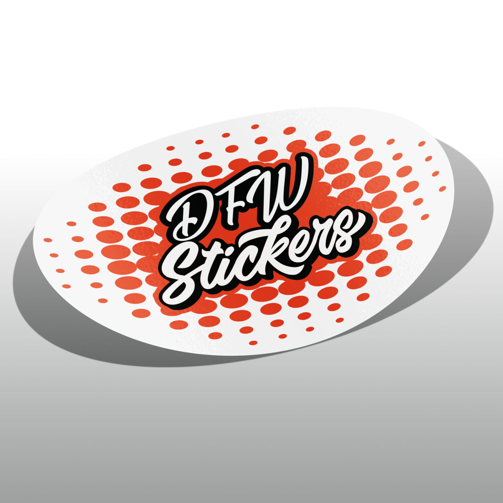 Custom Oval Stickers Custom Oval Stickers