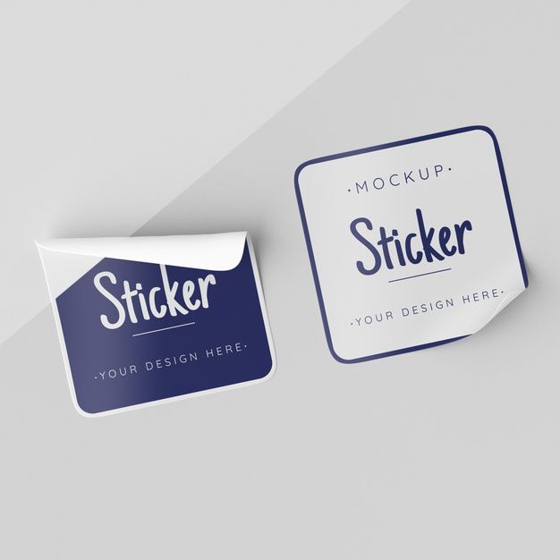 Custom Rounded Square Stickers Custom Rounded Square Stickers