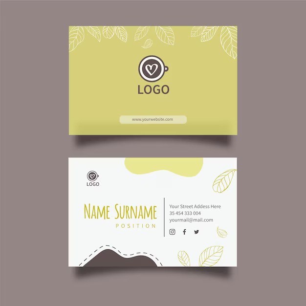 Landscaping Business Cards Printing