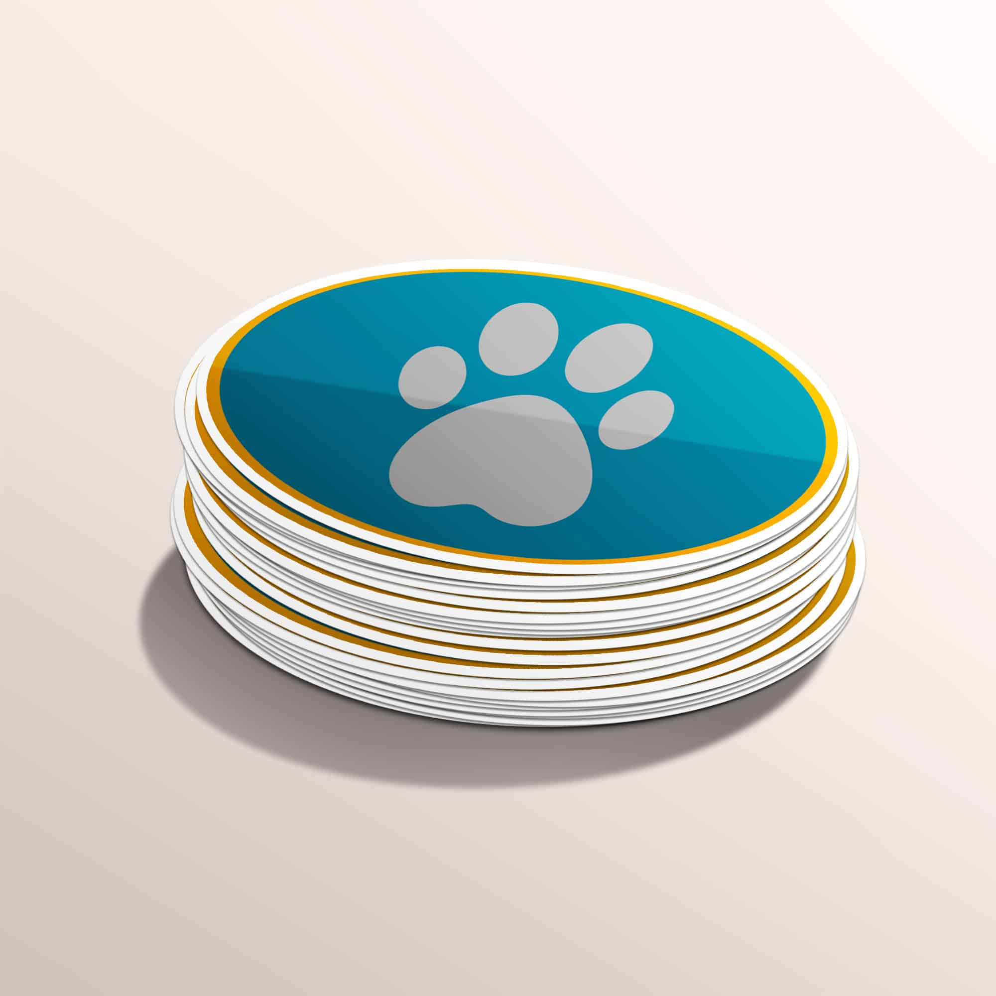 Oval Stickers USA Oval Stickers USA