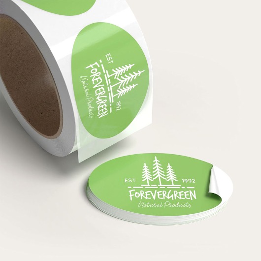 Oval Stickers Oval Stickers