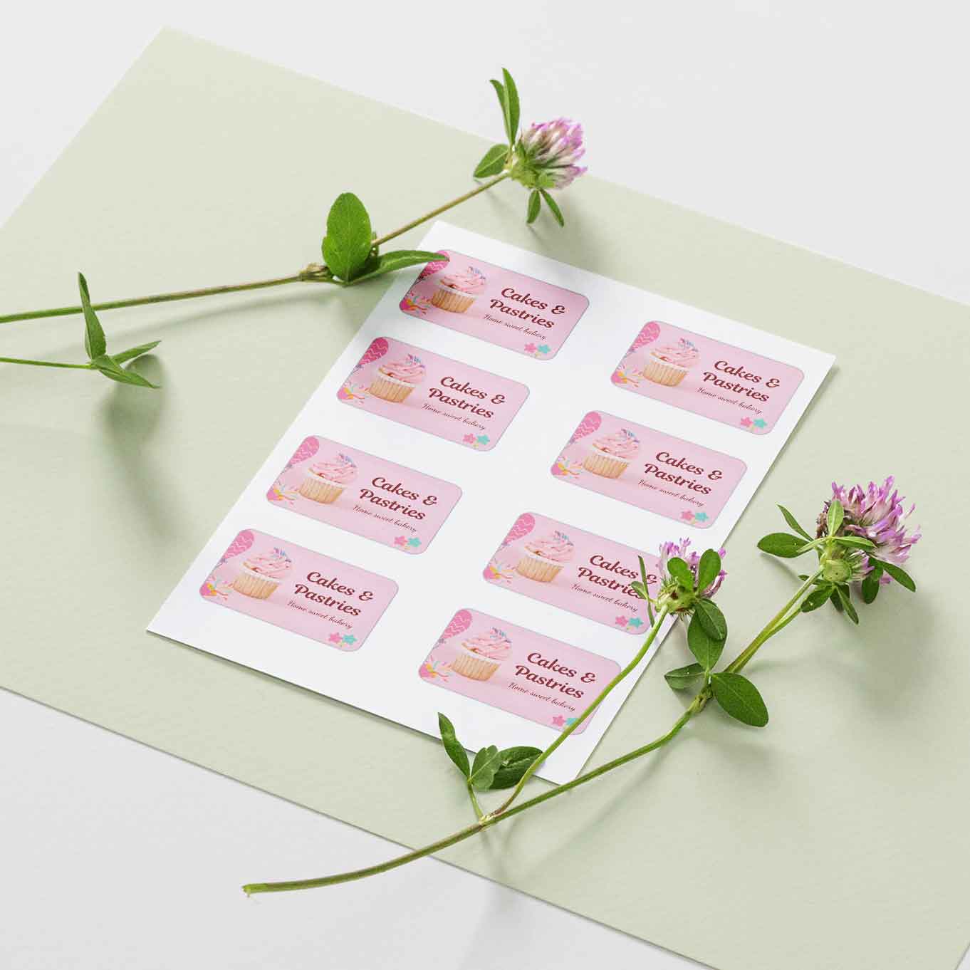 Rounded Rectangle Stickers USA Rounded Rectangle Stickers USA