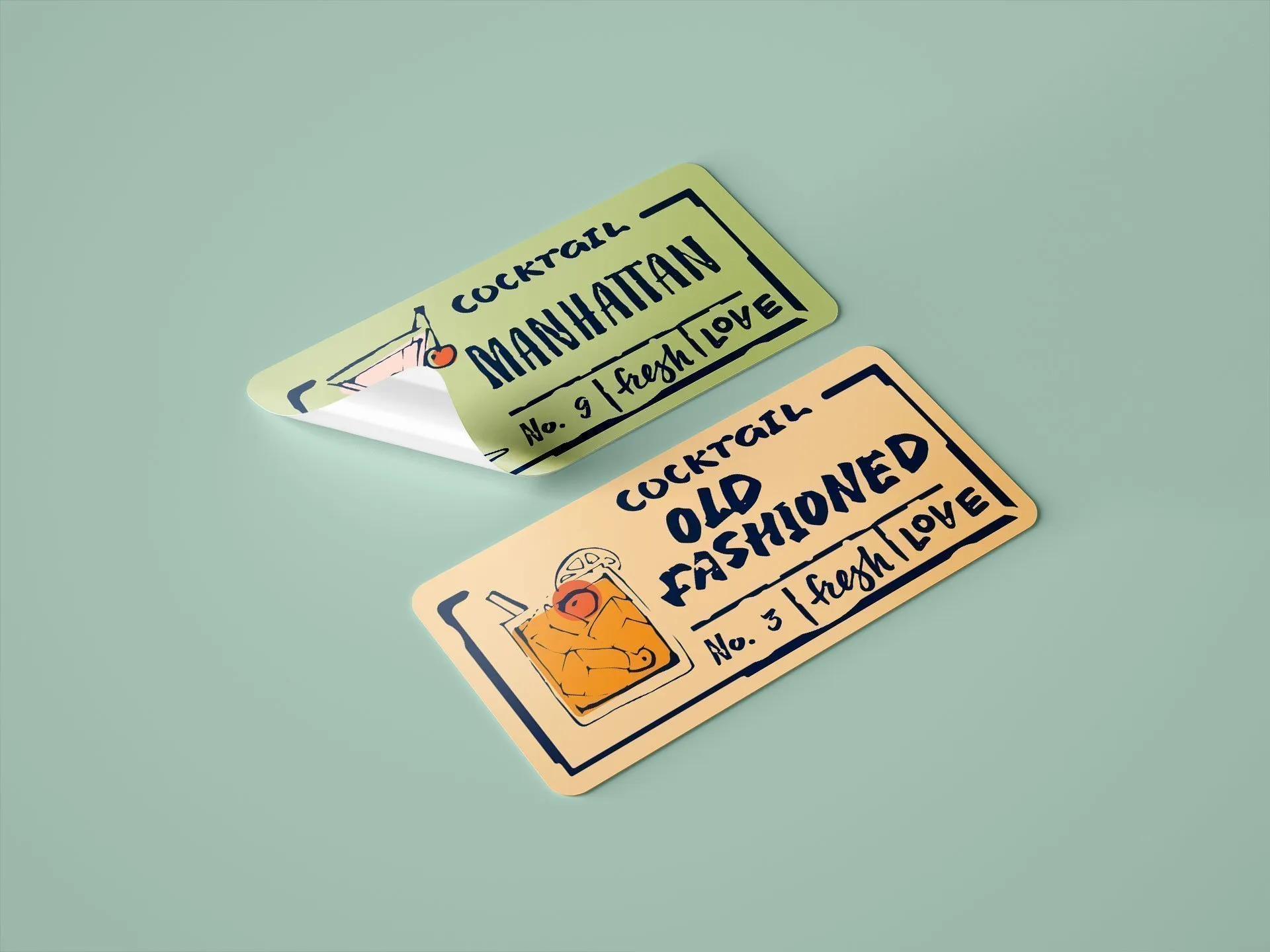 Rounded Rectangle Stickers Rounded Rectangle Stickers