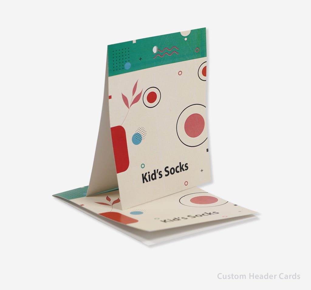 custom header cards and bags custom header cards and bags